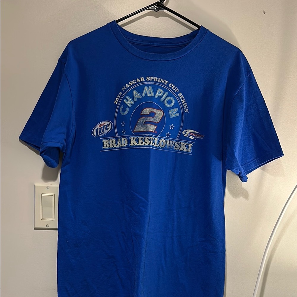 Brad Keselowski 2012 Champion Tee